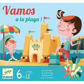 Настольная игра - Мы идем на пляж (Djeco, 08439k)